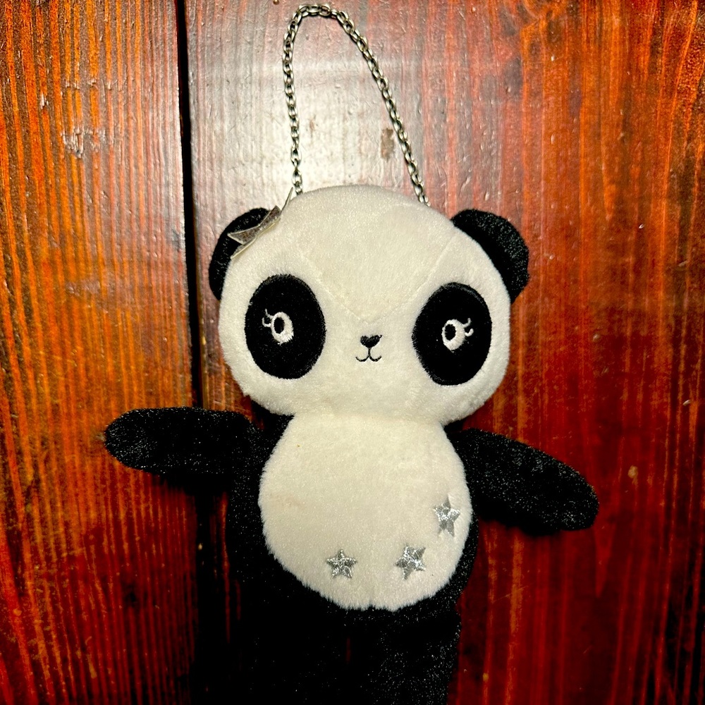 Gymboree - Kids Panda Purse EUC